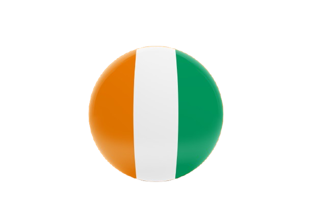 Drapeau Côte d'Ivoire
